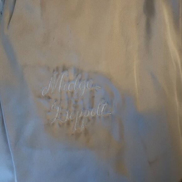 Womens Saks Fifth Avenue White Beige Full Length Coyote Fur Coat XL - Picture 16 of 16